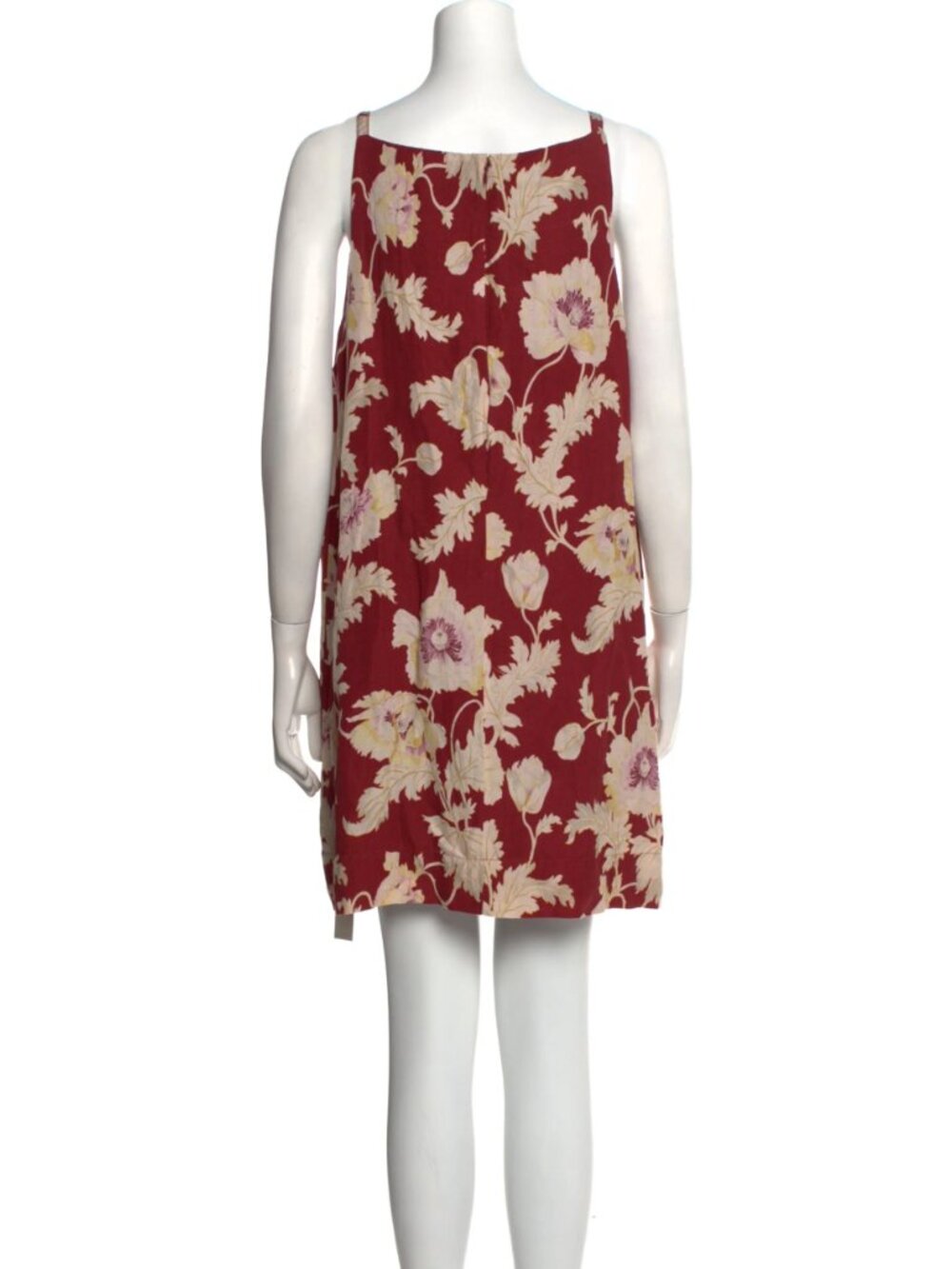 Posse - Floral Print Mini Dress - Picture 3 of 6